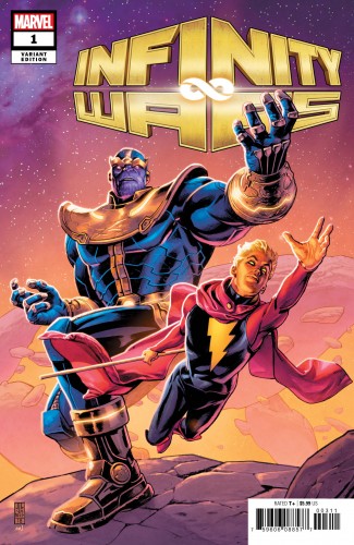 INFINITY WARS #1 JONES PROMO VARIANT