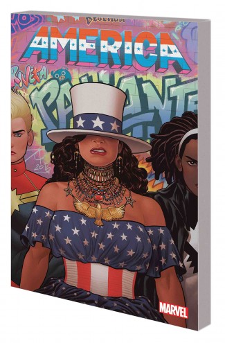 AMERICA VOLUME 1 LIFE AND TIMES OF AMERICA CHAVEZ DM VARIANT COVER