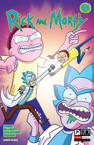 RICK AND MORTY #6 (2023 SERIES)