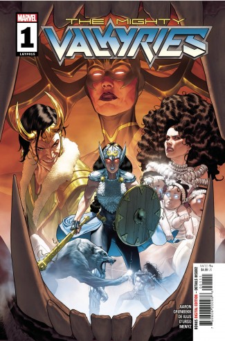 MIGHTY VALKYRIES #1