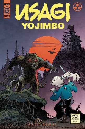 USAGI YOJIMBO #17 (2019 SERIES)