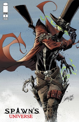 SPAWN UNIVERSE #1 COVER B CAMPBELL