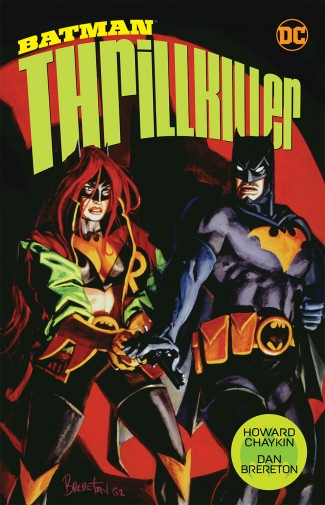 BATMAN THRILLKILLER GRAPHIC NOVEL