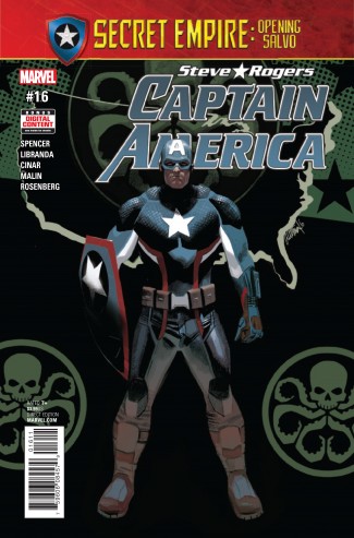 CAPTAIN AMERICA STEVE ROGERS #16