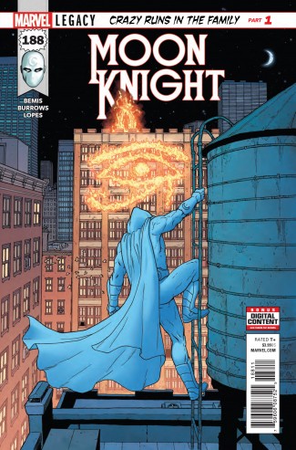 MOON KNIGHT #188 (2017 SERIES) FIRST APPEARNCE OF SUN KING