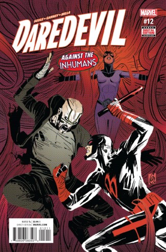 DAREDEVIL VOLUME 5 #12