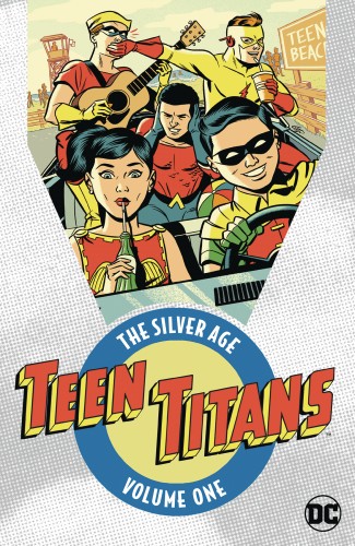 TEEN TITANS THE SILVER AGE VOLUME 1 GRAPHIC NOVEL