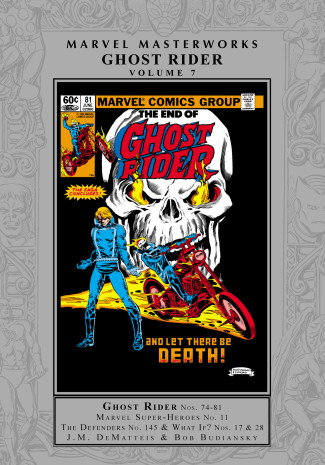 MARVEL MASTERWORKS GHOST RIDER VOLUME 7 HARDCOVER