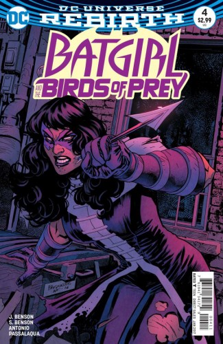 BATGIRL AND THE BIRDS OF PREY #4