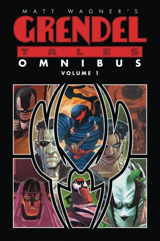 MATT WAGNER GRENDEL TALES OMNIBUS VOLUME 1 GRAPHIC NOVEL