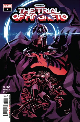 X-MEN THE TRIAL OF MAGNETO #1