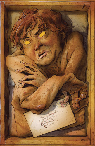 COMPLETE HARROW COUNTY HARDCOVER