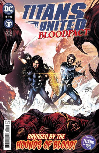 TITANS UNITED BLOODPACT #4