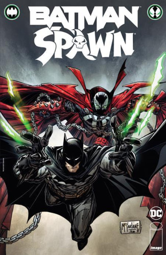 BATMAN SPAWN #1 COVER T TODD MCFARLANE 