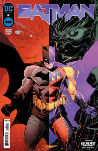 BATMAN #141 (2016 SERIES) COVER A JORGE JIMENEZ 