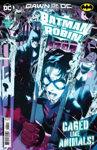 BATMAN AND ROBIN #4 (2023 SERIES)