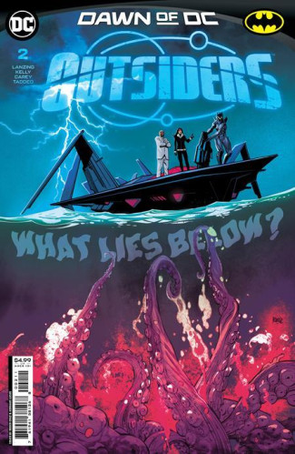 OUTSIDERS #2 (2023 SERIES)