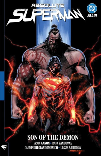 ABSOLUTE SUPERMAN VOLUME 2 SON OF THE DEMON HARDCOVER