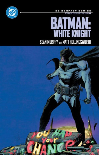 BATMAN WHITE KNIGHT DC COMPACT COMICS EDITION GRAPHIC NOVEL
