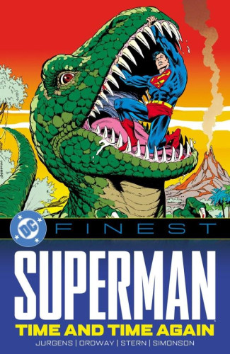 DC FINEST SUPERMAN TIME AND TIME AGAIN GRAPHIC NOVEL