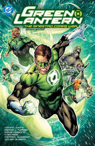 GREEN LANTERN THE SINESTRO CORPS WAR COMPENDIUM GRAPHIC NOVEL