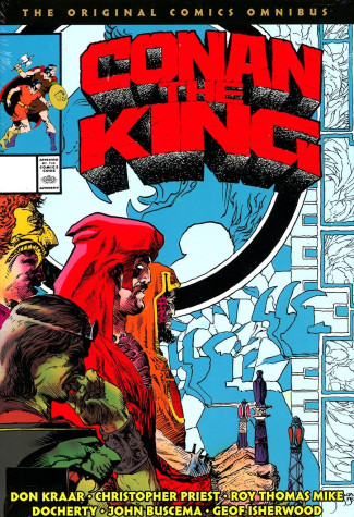 KING CONAN THE ORIGINAL COMICS OMNIBUS VOLUME 3 MICHAEL KALUTA DM VARIANT COVER
