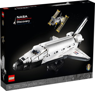 LEGO ICONS 10283 NASA SPACE SHUTTLE DISCOVERY