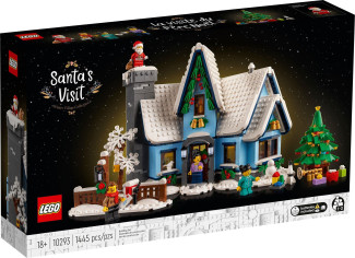 LEGO IDEAS 10293 SANTA'S VISIT