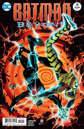 BATMAN BEYOND #14 (2015 SERIES)