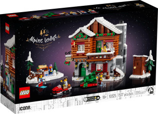 LEGO ICONS 10325 ALPINE LODGE
