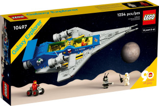 LEGO ICONS 10497 GALAXY EXPLORER
