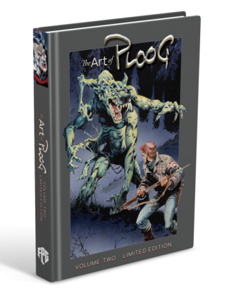 ART OF MIKE PLOOG VOLUME 2 SIGNED AND NUMBERED HARDCOVER