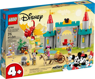 LEGO DISNEY 10780 MICKEY AND FRIENDS CASTLE DEFENDERS
