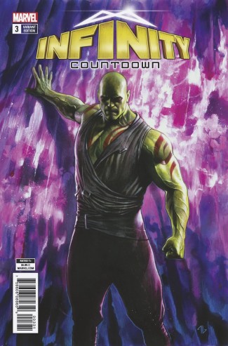 INFINITY COUNTDOWN #3 DRAX HOLDS INFINITY VARIANT