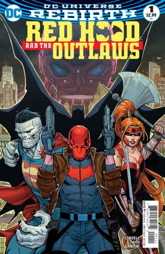 RED HOOD AND THE OUTLAWS VOLUME 2 #1