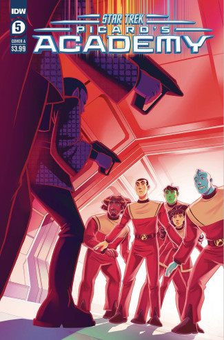 STAR TREK PICARDS ACADEMY #5 