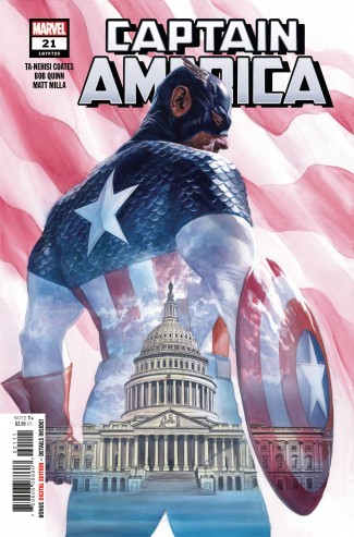 CAPTAIN AMERICA #21 (2018 SERIES)