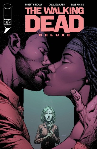 WALKING DEAD DELUXE #22 COVER A FINCH & MCCAIG