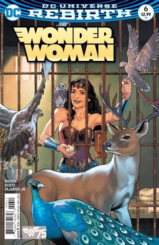 WONDER WOMAN VOLUME 5 #6