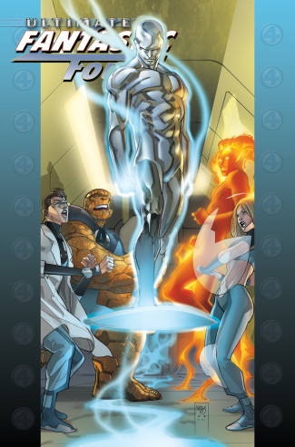 ULTIMATE FANTASTIC FOUR OMNIBUS VOLUME 2 HARDCOVER PASQUAL FERRY SILVER SURFER COVER