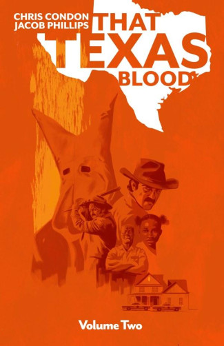 THAT TEXAS BLOOD VOLUME 2 GRAPHIC NOVEL 2025 EDITION