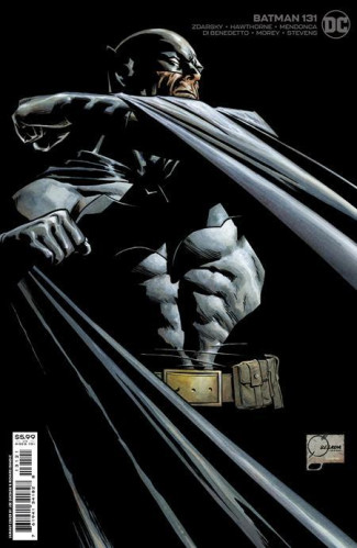 BATMAN #131 (2016 SERIES) COVER B JOE QUESADA CARD STOCK VARIANT