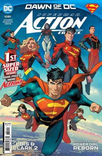 ACTION COMICS #1051 (2016 SERIES) COVER A