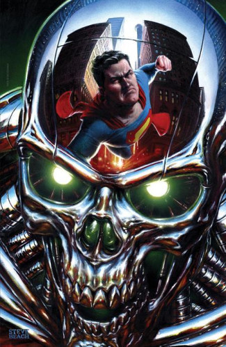 ACTION COMICS #1051 (2016 SERIES) COVER H STEVE BEACH FOIL EMBOSSED VARIANT