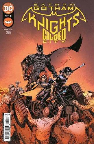 BATMAN GOTHAM KNIGHTS GILDED CITY #4