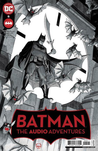 BATMAN AUDIO ADVENTURES #5