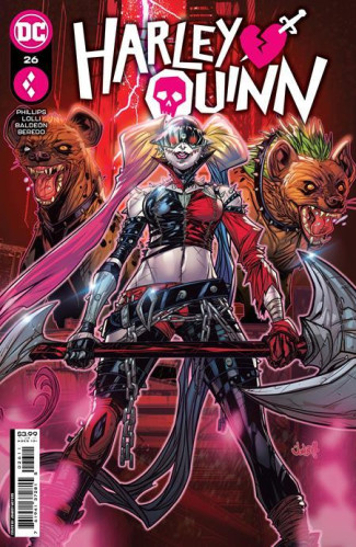 HARLEY QUINN #26 (2021 SERIES)