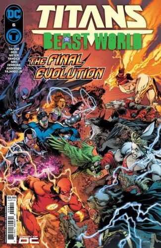 TITANS BEAST WORLD #6