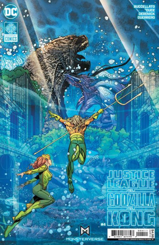 JUSTICE LEAGUE VS GODZILLA VS KONG #4