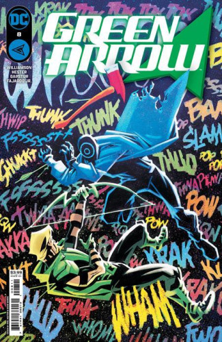 GREEN ARROW #8 (2023 SERIES)